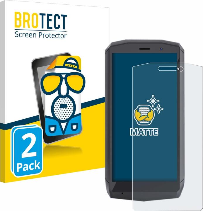 Produktbild BROTECT Entspiegelungs-Schutzfolie Displayschutz Matt (2 Stück, Cubot Pocket)