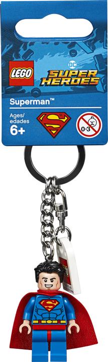Produktbild LEGO Superman Schlüsselanhänger (853952)