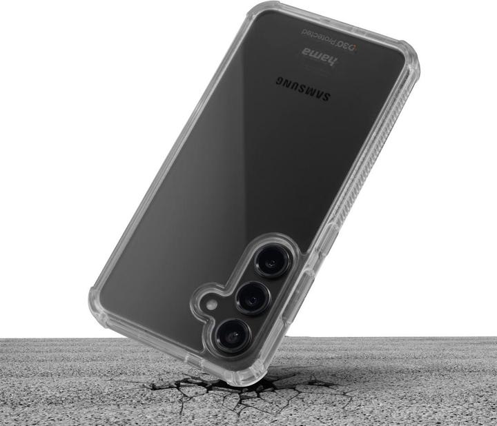 Actual product image Hama Extreme Protect Samsung Galaxy A55 mobile phone case (Samsung Galaxy A55)