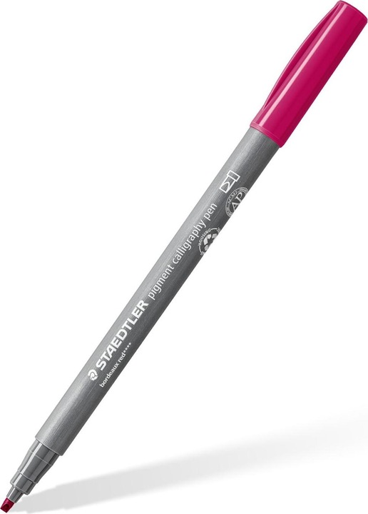 Actual product image Staedtler Pigment calligraphy pen olive green (Olive green, 1 x)
