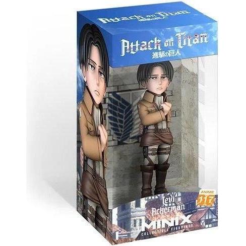 Thumbnail - Minix - Anime - L'Attaque des Titans - Levi Ackerman - Figurine 12cm