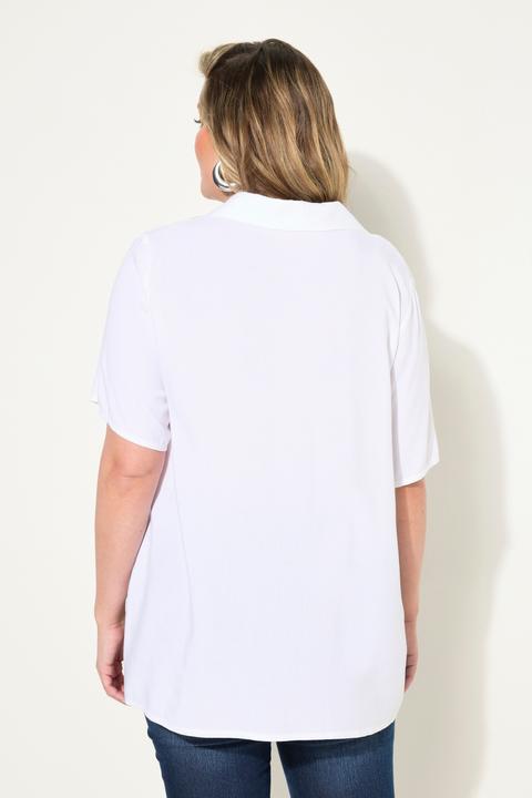 Produktbild Miamoda Bluse, A-Linie, Frauen-Motiv, Halbarm (52)