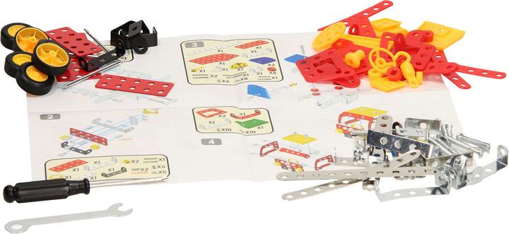 Actual product image Fang Gao Crane truck kit, 181-pcs.