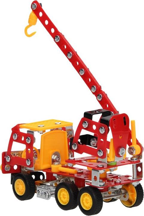 Actual product image Fang Gao Crane truck kit, 181-pcs.