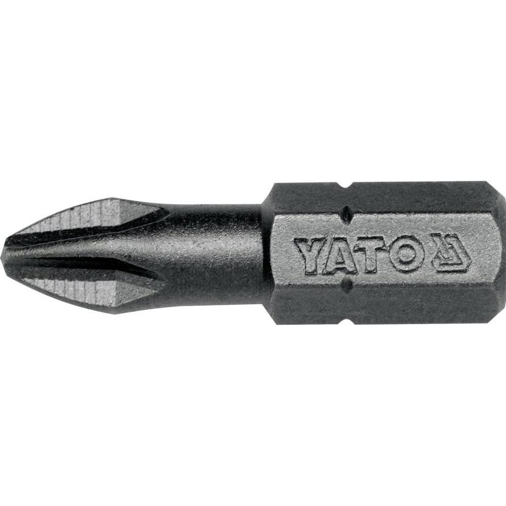 Yato, Bits, SCREWDRIVER BITS 14 25MM PH2 50PCS (1/4")
