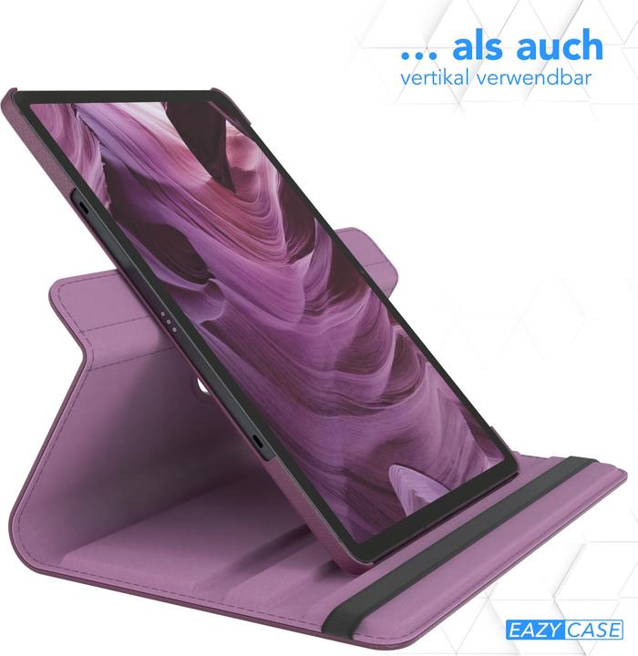 Actual product image EAZY CASE Rotationcase Samsung Galaxy Tab S8 (Samsung Galaxy Tab S8)