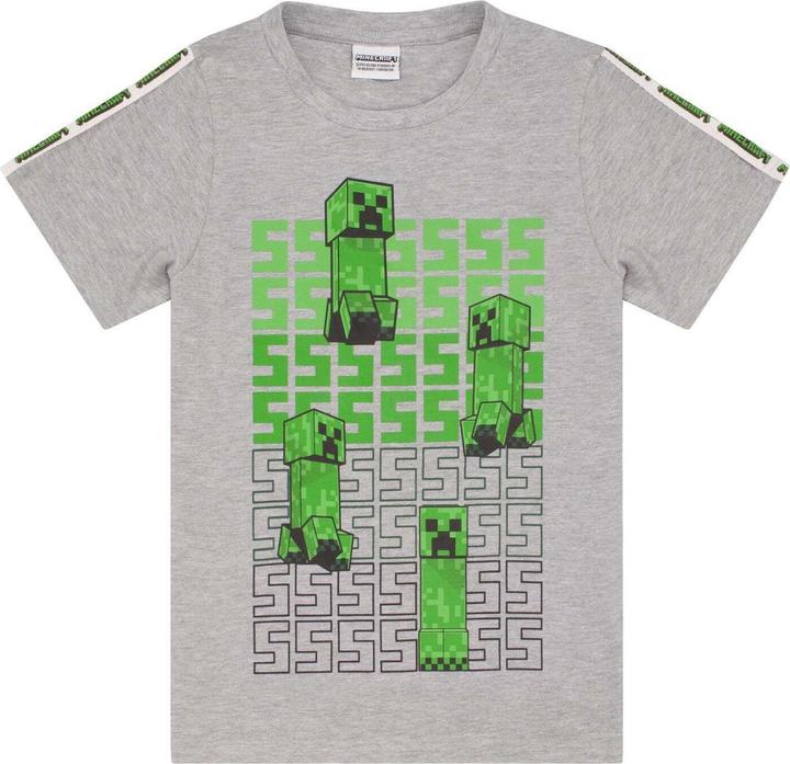 Produktbild Minecraft Schlafanzug mit Shorts (128)