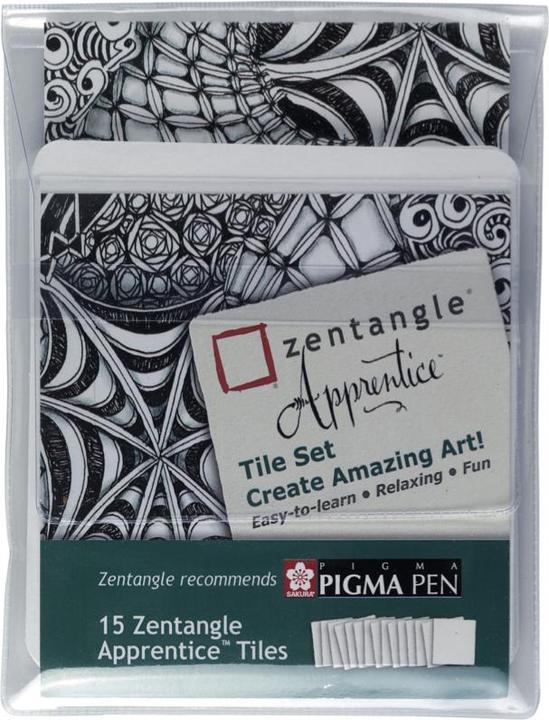 Produktbild Sakura Zentangle Apprentice Kachelset (Spezial, Speziallineatur)