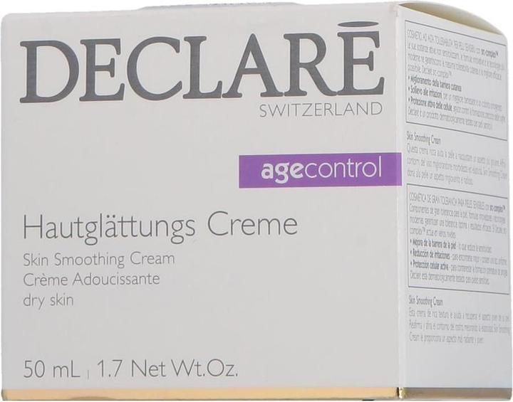 Actual product image Declaré Age Control Skin Smoothing Cream (50 ml, 24h cream)