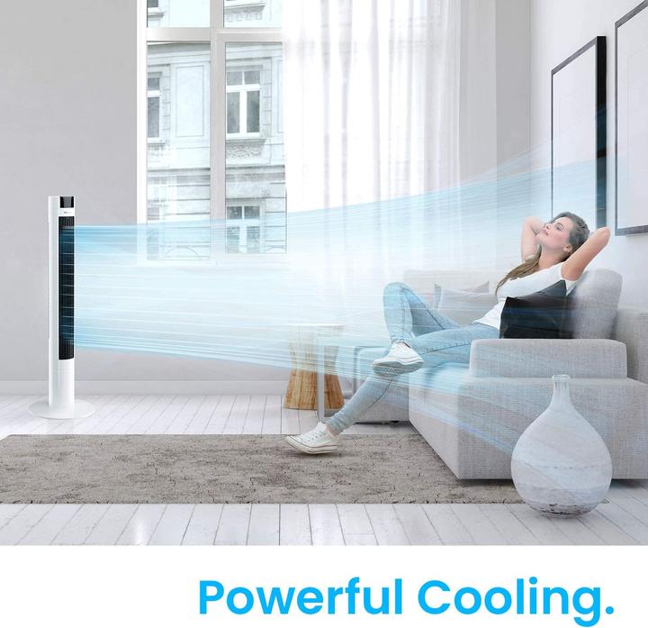 Image du produit Breeze Ventilateur de tour oscillant (48 dB)