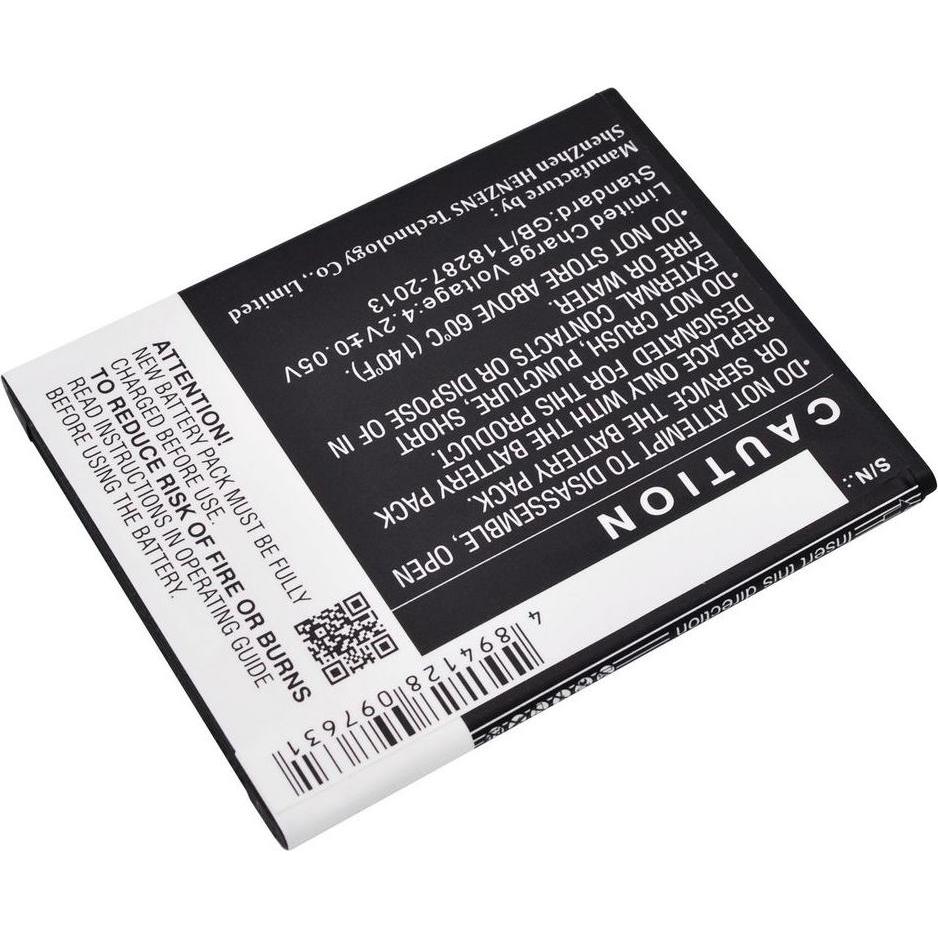 CoreParts Mobile Battery for KAZAM, Smartphone Akku