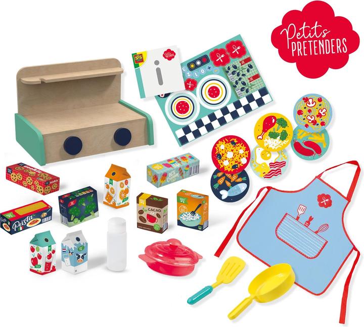 Produktbild Ses Petits Pretenders Mega Küchen Set