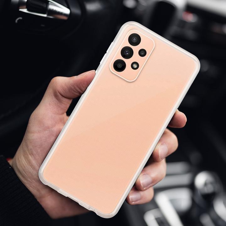 Image du produit Cadorabo TPU Ultra Slim AIR Cover for Samsung Galaxy A23 4G / 5G (Samsung Galaxy A23, Samsung Galaxy A23 5G)