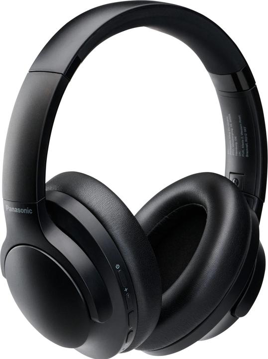 Actual product image Panasonic RB-HX330BDEK sw BT headphones ANC,Bluetooth 5.3,XBS,up to 55h (ANC, 55 h, Wireless, Cable)