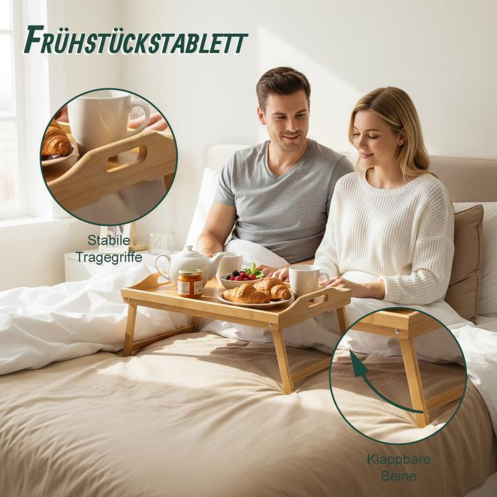 Produktbild Relaxdays Betttablett