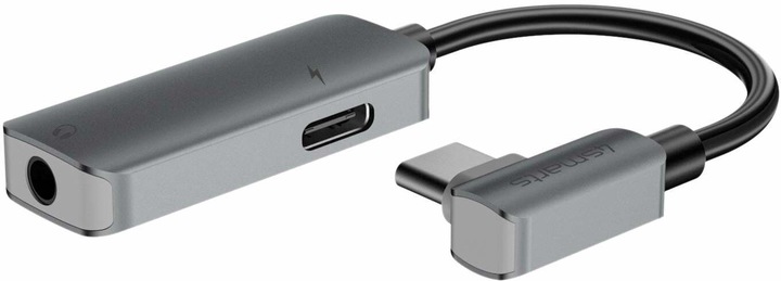 Produktbild 4smarts Audio & Charging Splitter (USB Typ C, USB Typ C, 3.5mm Klinke)