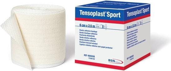 Actual product image BSN Tensoplast® Sport 8 x 2.5 m weiss (2.50 m)