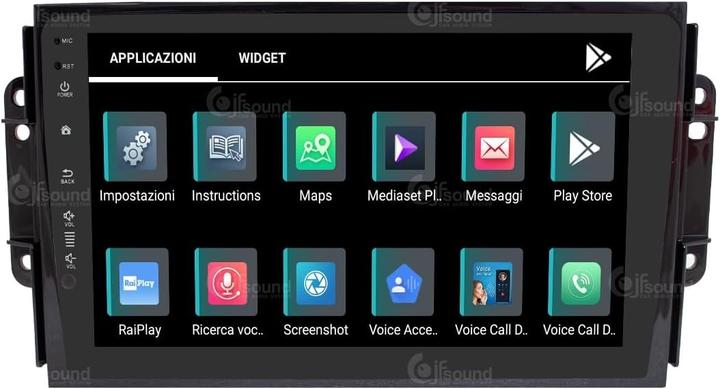 Image du produit JFSound Autoradio Android GPS Bluetooth WiFi USB DAB+ Touchscreen 9 8-Coeur CarPlay Android Auto
