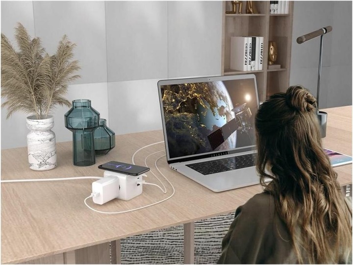 Image du produit MicroConnect Cube d'alimentation avec sans fil
