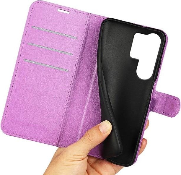 Image du produit MU Classic Litchi Leder Bookcover Series (Samsung Galaxy S25 Ultra)