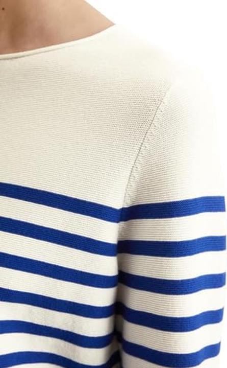 Image du produit Marc O'Polo Pull col bateau rayé femme (L)