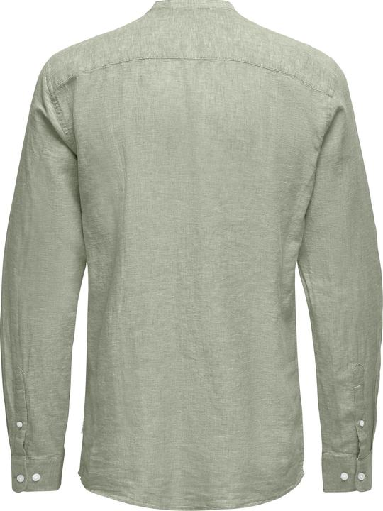 Image du produit Only & Sons Onscaiden Ls Lin Solid Mao Noos (XL)
