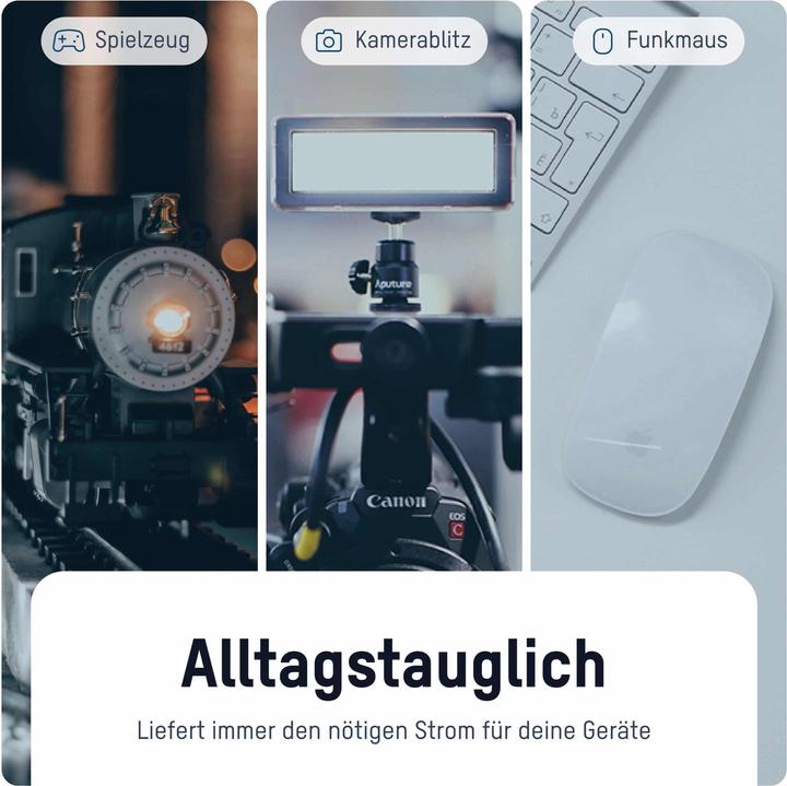 Produktbild Ansmann AA (4 Stk., AA, 2650 mAh)