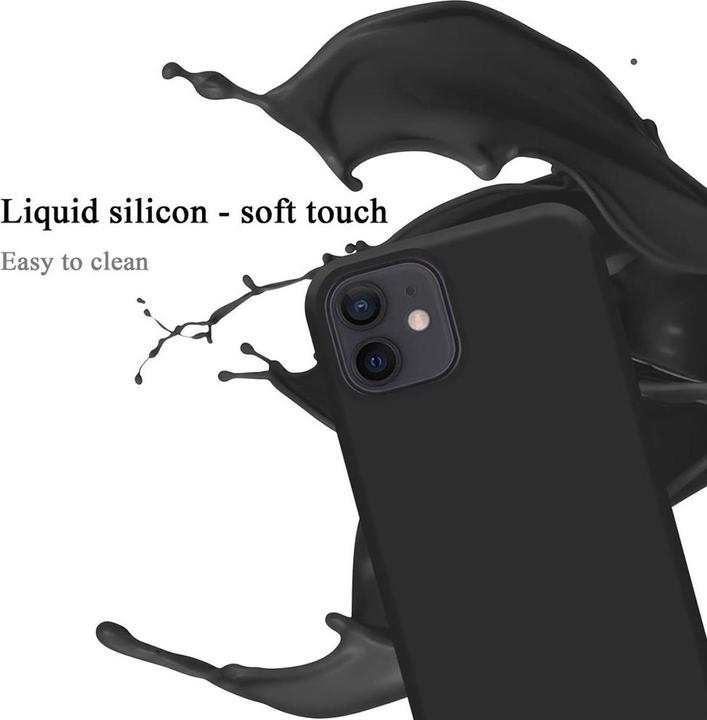 Immagine prodotto Cadorabo Copertura della cassa del silicone liquido TPU (Apple iPhone 12 mini)