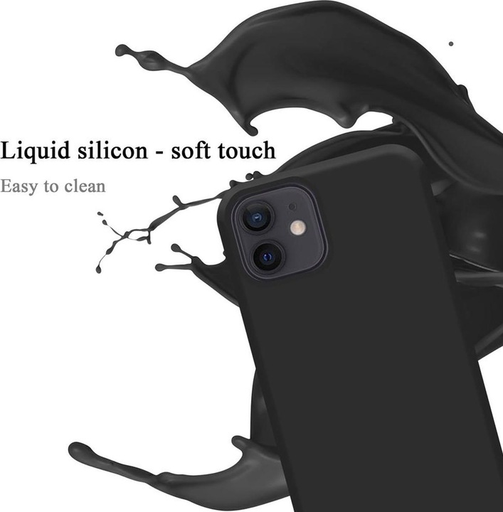 Produktbild Cadorabo TPU Liquid Silicone Case Cover (Apple iPhone 12 mini)