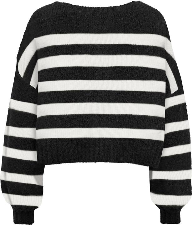 Produktbild Only U-Boot-Ausschnitt Strickpullover (XXL)