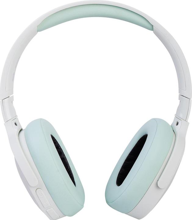 Actual product image Trevi DJ 12E45 BT Wired and Cordless Headset A Pavilion Music and Bluetooth Calls Green (7 h, Cable)
