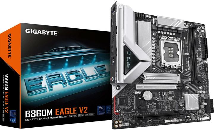 Image du produit Gigabyte B860M EAGLE V2 (LGA 1851, Intel B860, mATX)