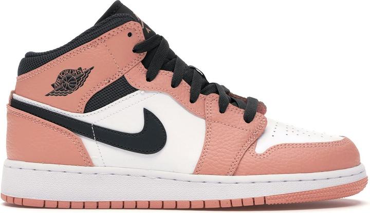 Produktbild Jordan 1 Mid Pink Quartz (GS) (36)
