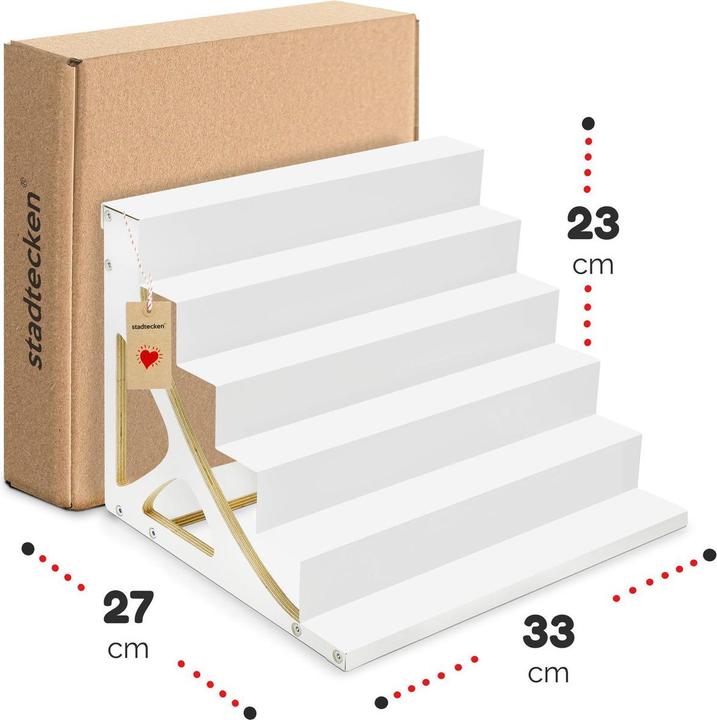 Actual product image Stadtecken Regal für Toniebox Kallax System