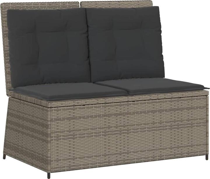 Image du produit vidaXL Ensemble salon de jardin 10 pièces avec coussins