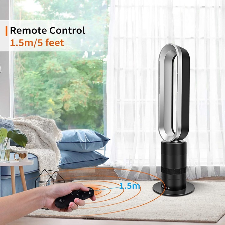 Produktbild Simple Deluxe Turmventilator 32-inch, Schwarz
