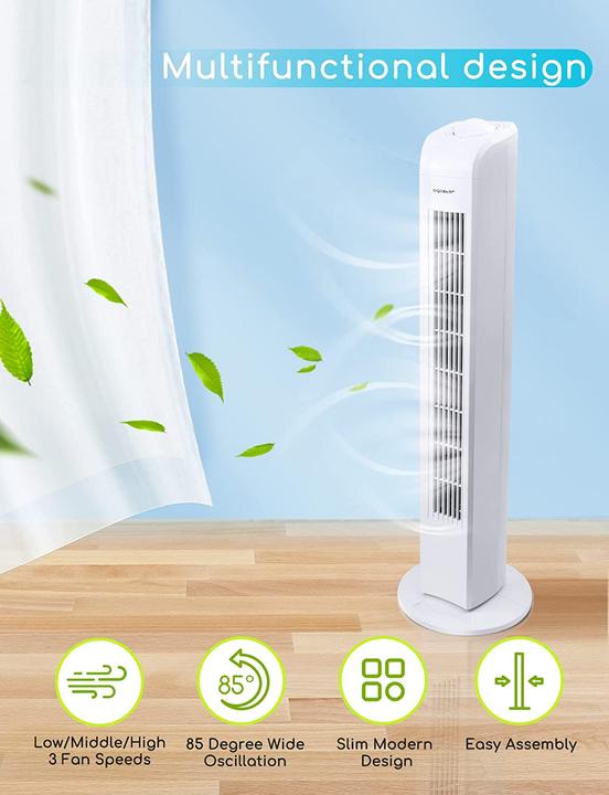 Produktbild Aigostar Turmventilator Duke, 77cm