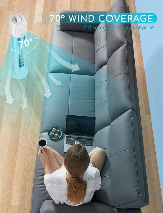 Produktbild Aigostar Turmventilator Duke, 77cm