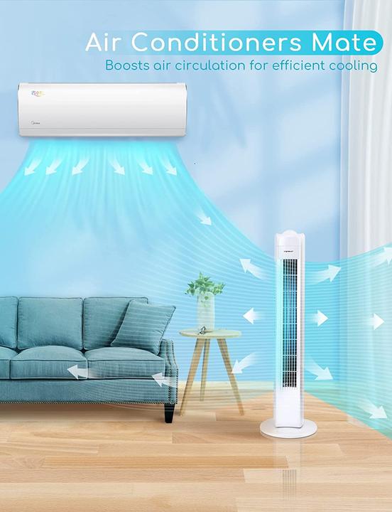 Produktbild Aigostar Turmventilator Duke, 77cm