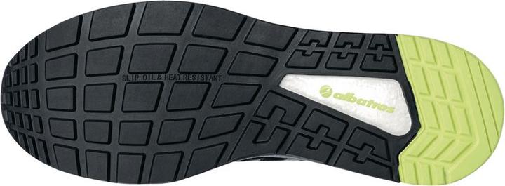 Actual product image Albatros AER58 Impulse blue low Safety shoes S1P (S1P, 40)