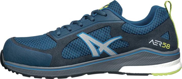Actual product image Albatros AER58 Impulse blue low Safety shoes S1P (S1P, 40)