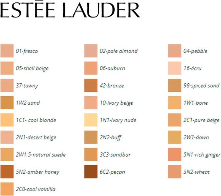 Actual product image Estée Lauder Double Wear Stay-In-Place (2N2 Buff)