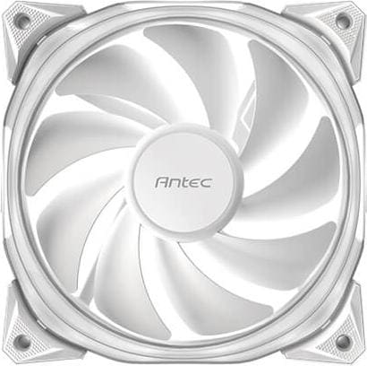 Image du produit Antec Ventilateur De Boitier Fusion RGB - 12cm (Blanc) (120 mm)