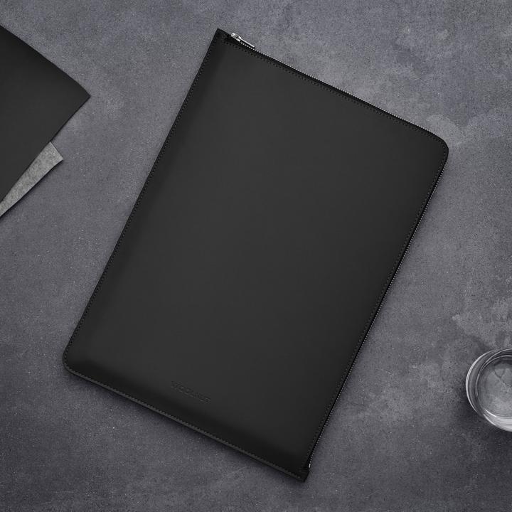 Actual product image Woolnut coated folio for MacBook Pro 16"", black (16", Apple)