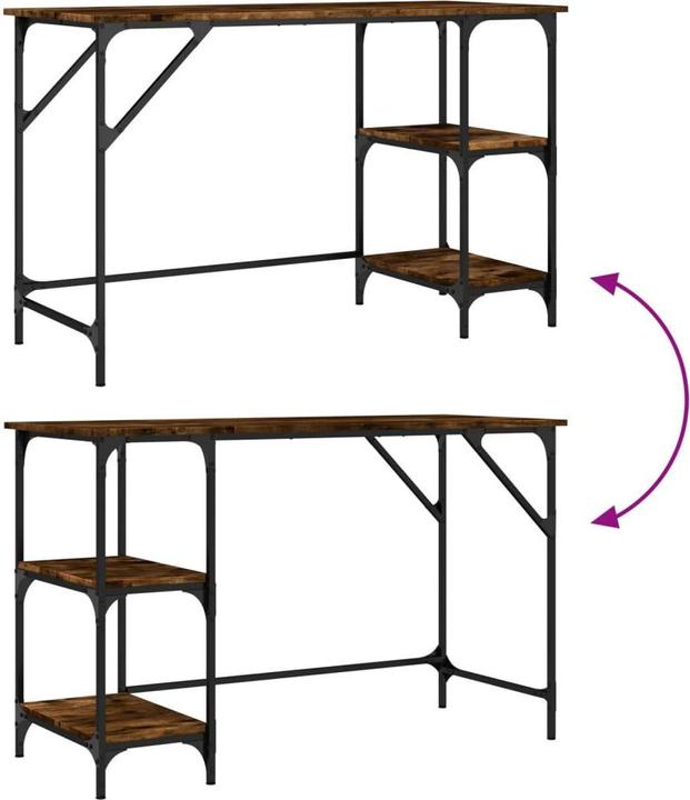 Produktbild VidaXL Schreibtisch (120 x 50 x 75 cm)