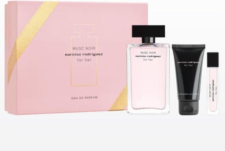 Actual product image Narciso Rodriguez For Her Musc Noir (Eau de parfum, 160 ml)