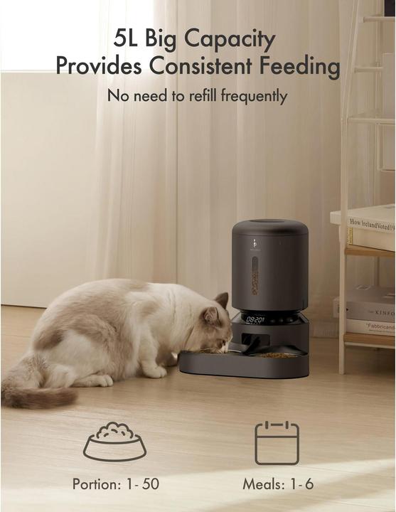 Produktbild Petlibro Futterautomat Granary Dual Feeder (5 l)