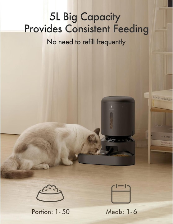 Image du produit Petlibro Distributeur automatique de nourriture Granary Dual Feeder (5 l)