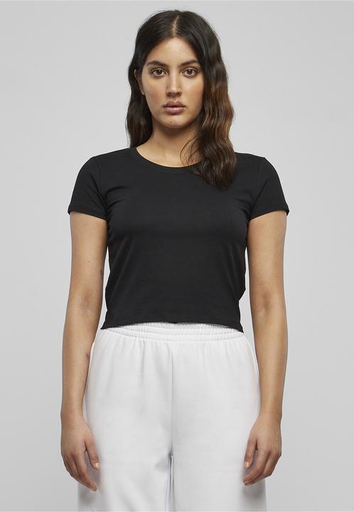 Produktbild Urban Classics Ladies Stretch Jersey Cropped Tee (S)
