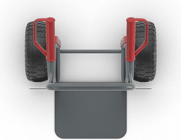 Image du produit eurokraft basic Diable en acier (150 kg)